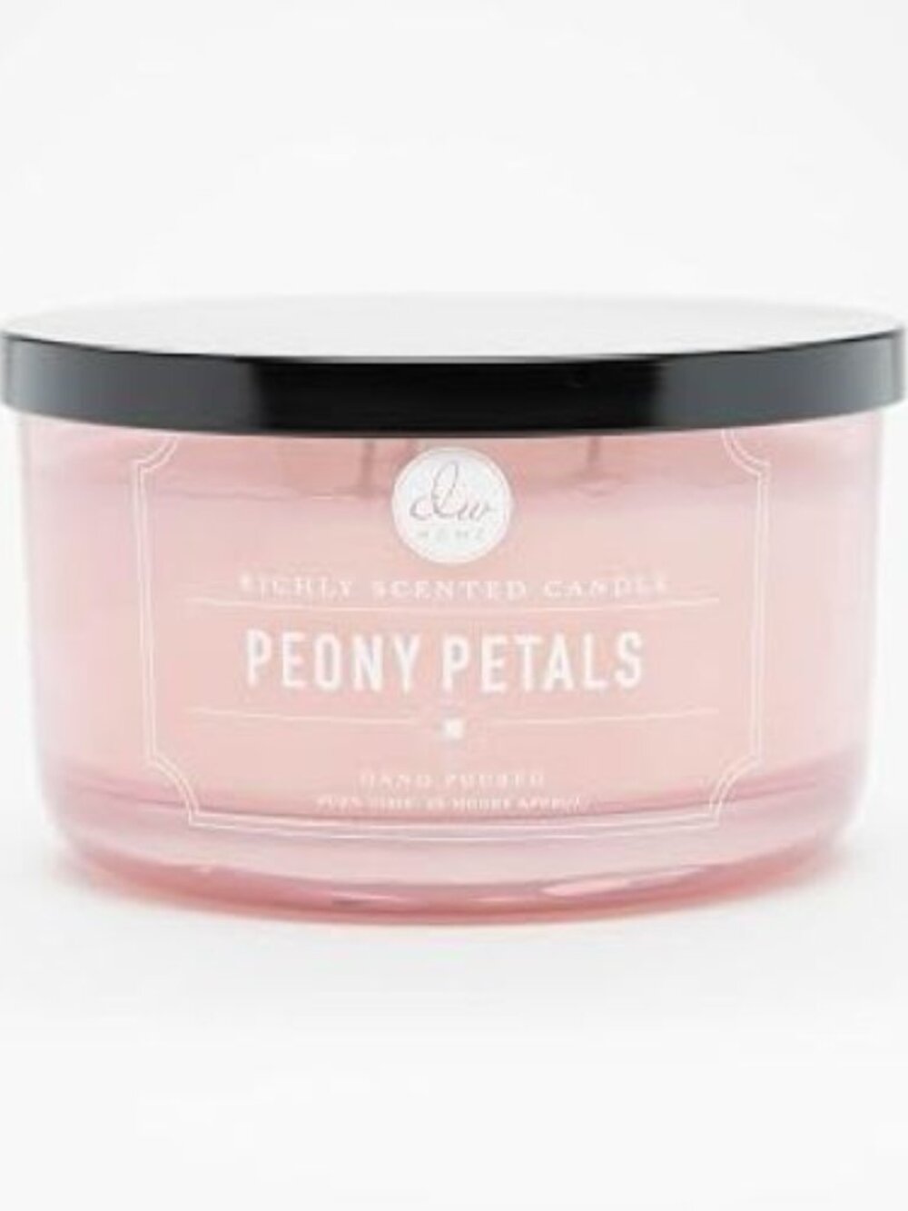 NEW Signature DW Home PEONY PETALS Richly Scented Candle Three Wick